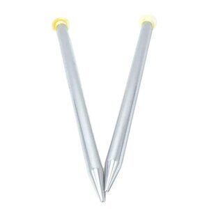 Vintage Size 19 Big Boye Aluminum Knitting Needles